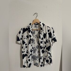 Straight To Hell Blouse